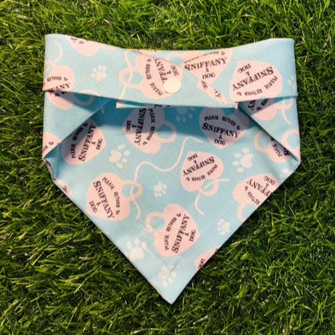 Tiffany & Co. dog bandana