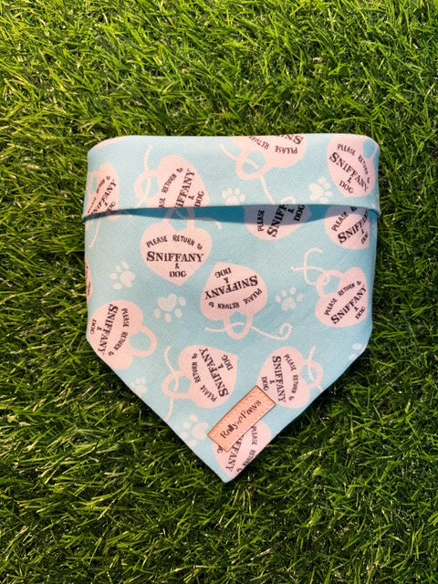 Tiffany & Co. dog bandana