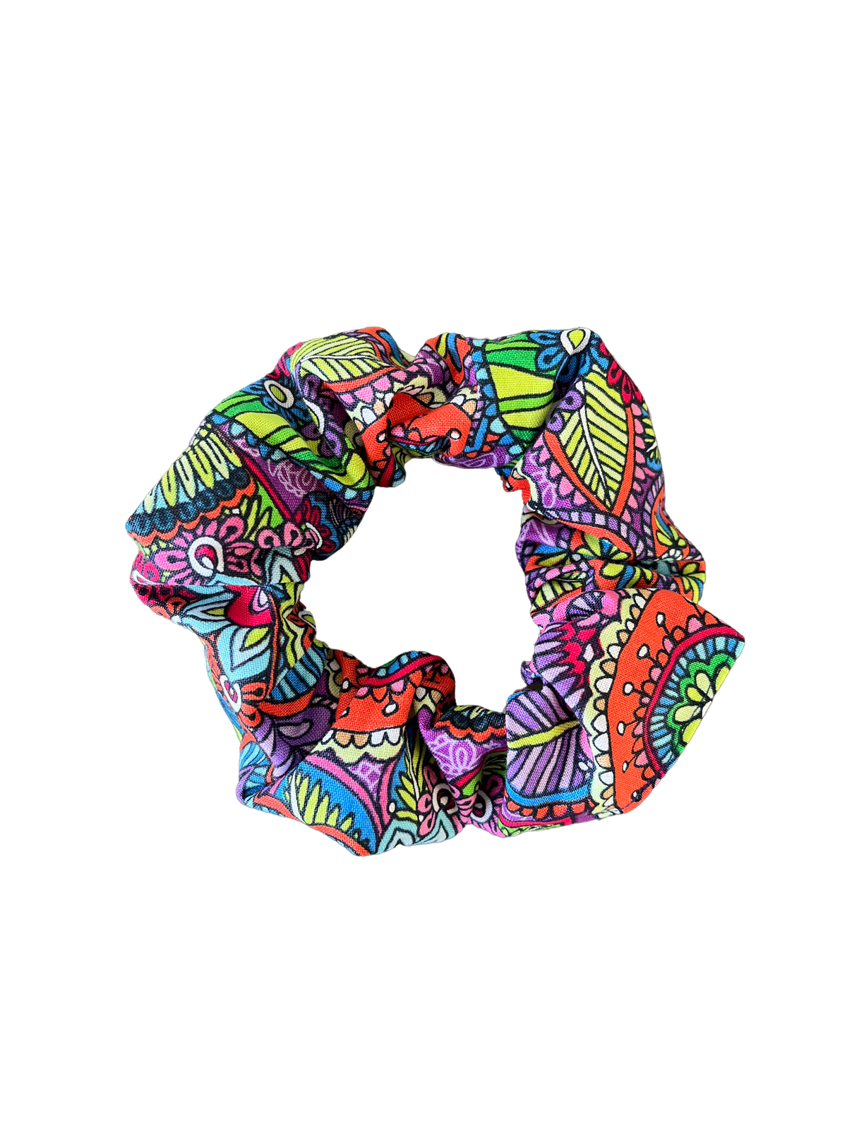 “Garden Fiesta” Scrunchie