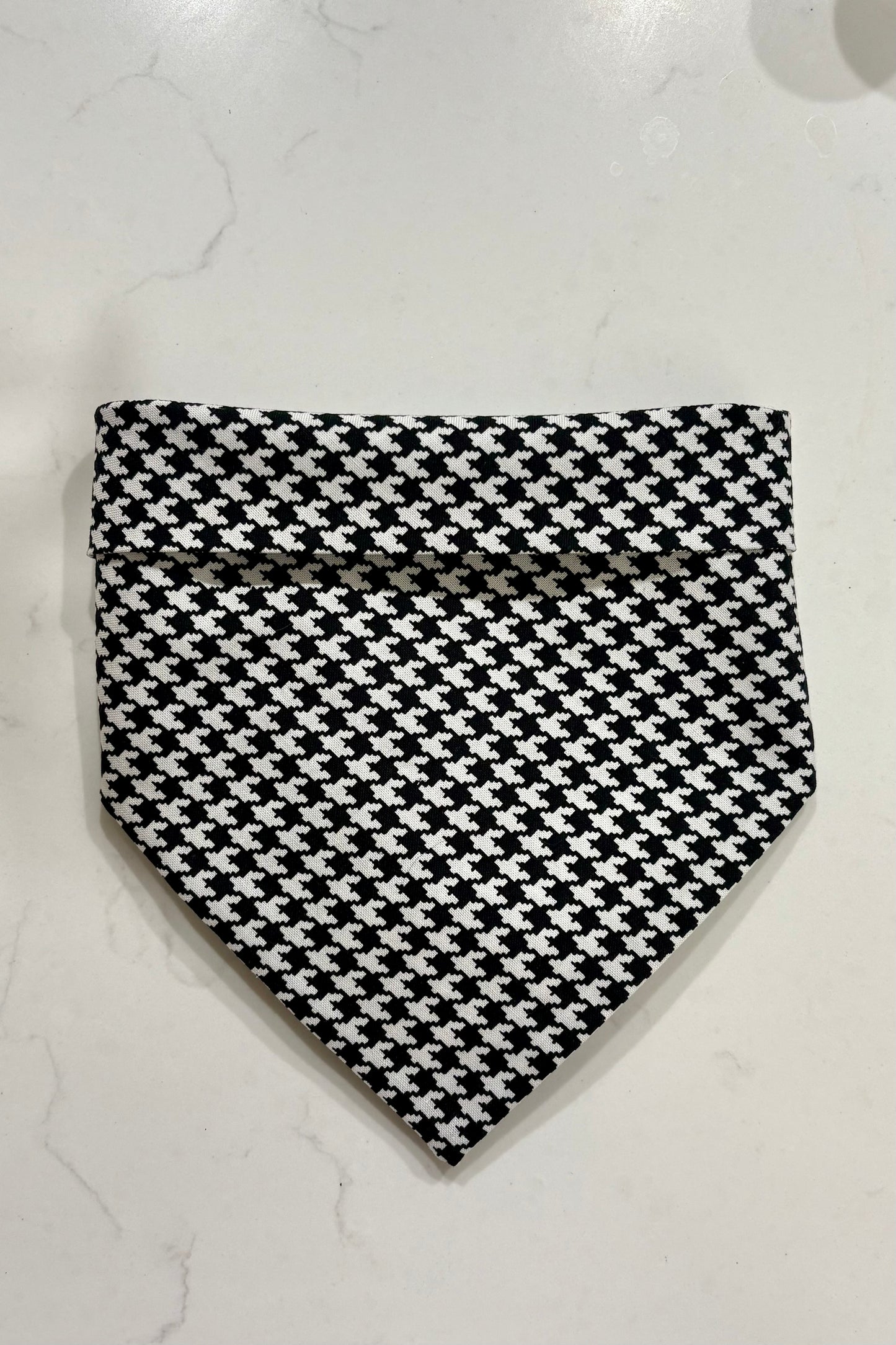 houndstooth dog bandana for large dogs