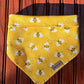 “Busy Bee” Dog Bandana