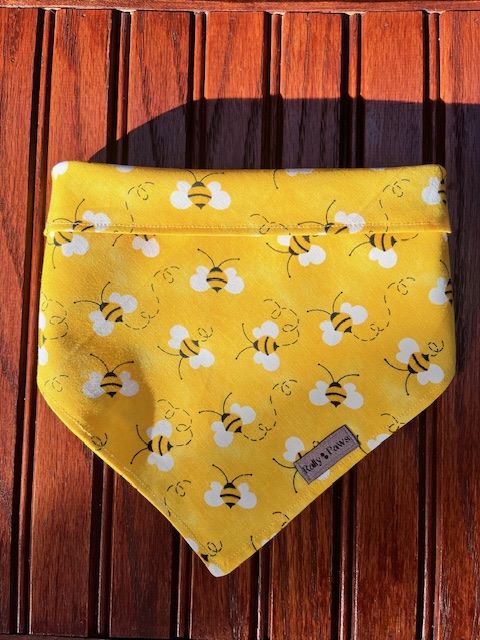 “Busy Bee” Dog Bandana