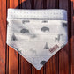 "The Northerner" (reversible) Dog Bandana