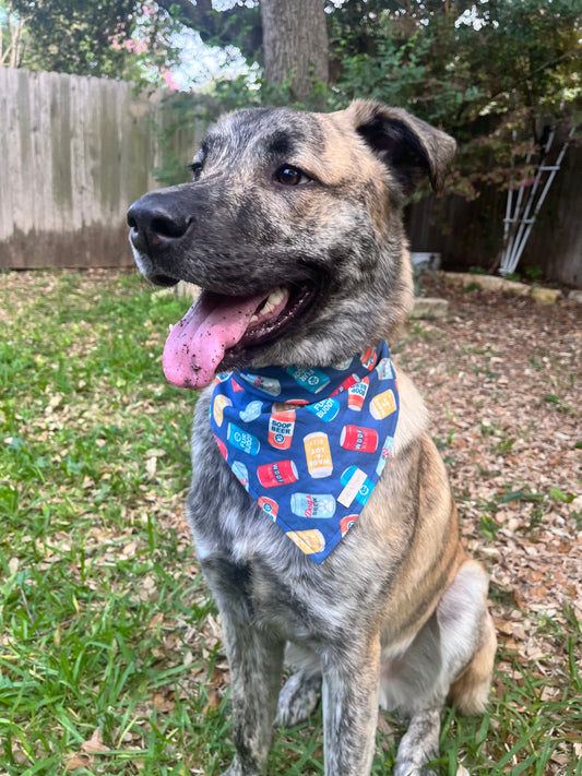 "Tails N Ales" Dog Bandana