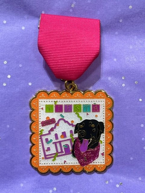 Rally Paws 2023 Fiesta Medal