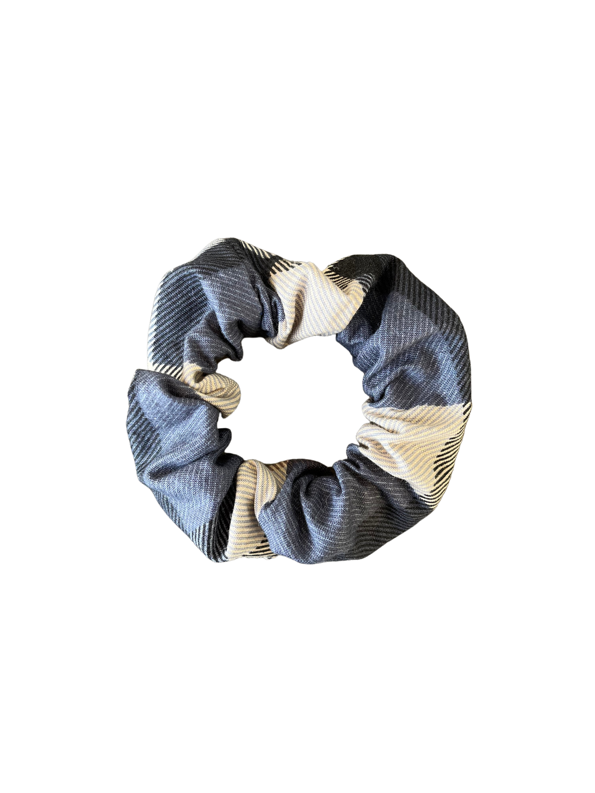 "Cider & Doughnuts" Scrunchie