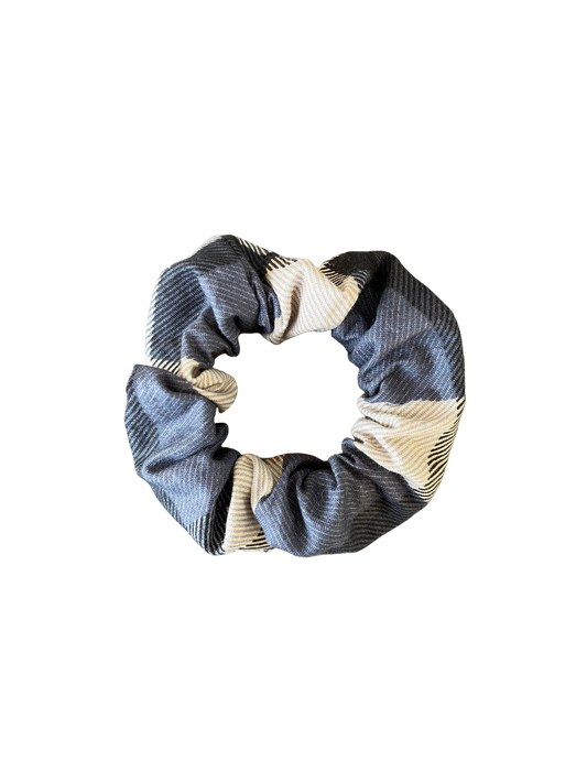 "Cider & Doughnuts" Scrunchie